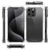 iPhone 16 Pro Max Skal Stöttålig Transparent