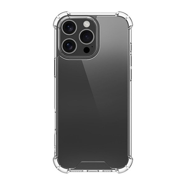 iPhone 16 Pro Max Skal Stöttålig Transparent