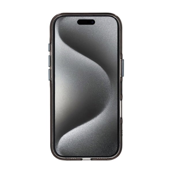 Rvelon iPhone 16 Pro Max Skal TPU MagSafe Svart