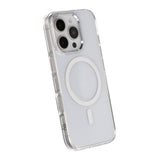 Rvelon iPhone 16 Pro Max Skal Kamerasarg MagSafe Transparent