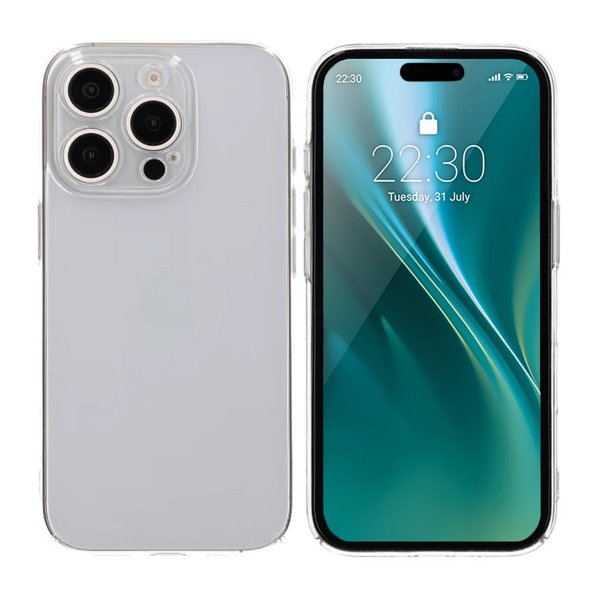 iPhone 16 Pro Max Skal Ultra Slim Vit
