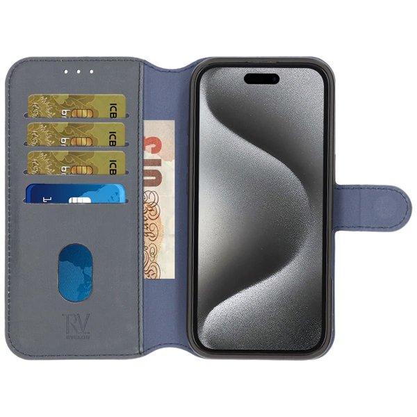 Rvelon iPhone 16 Pro Max Fodral Magnetiskt Avtagbart Skal Blå