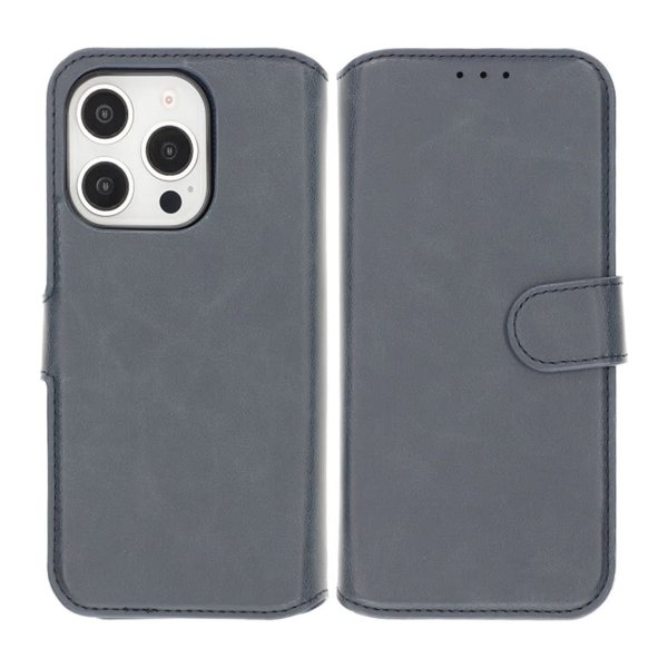 Rvelon iPhone 16 Pro Max Fodral Magnetiskt Avtagbart Skal Blå