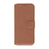 Rvelon iPhone 16 Pro Max Fodral Magnetiskt Avtagbart Skal Brun