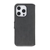 Rvelon iPhone 16 Pro Max Fodral Magnetiskt Avtagbart Skal Svart