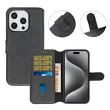 Rvelon iPhone 16 Pro Max Fodral Magnetiskt Avtagbart Skal Svart