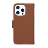 iPhone 16 Pro Max Fodral med Stativ Brun