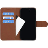iPhone 16 Pro Max Fodral med Stativ Brun