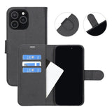 iPhone 16 Pro Max Fodral med Stativ Svart