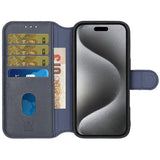 Rvelon iPhone 16 Pro Max Fodral 4 Kortfack MagSafe Blå