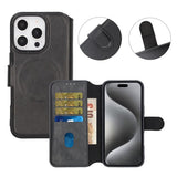 Rvelon iPhone 16 Pro Max Fodral 4 Kortfack MagSafe Svart