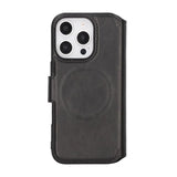 Rvelon iPhone 16 Pro Max Fodral 4 Kortfack MagSafe Svart