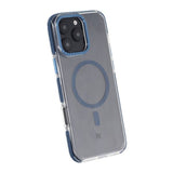 Rvelon iPhone 16 Pro Max Skal TPU MagSafe Blå
