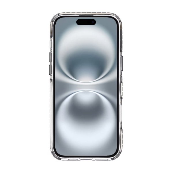 Rvelon iPhone 16 Pro Max Skal TPU MagSafe Svart/Transparent