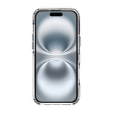 Rvelon iPhone 16 Pro Max Skal TPU MagSafe Svart/Transparent