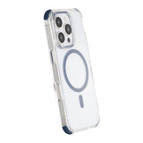 Rvelon iPhone 16 Pro Max Skal Stöttålig MagSafe Blå