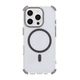 Rvelon iPhone 16 Pro Max Skal Stöttålig MagSafe Grå