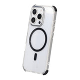 Rvelon iPhone 16 Pro Max Skal Stöttålig MagSafe Svart