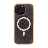 Rvelon iPhone 16 Pro Max Skal Glitter MagSafe Guld