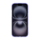 Rvelon iPhone 16 Pro Max Skal Glitter MagSafe Lila