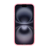 Rvelon iPhone 16 Pro Max Skal Glitter MagSafe Rosa