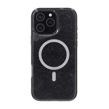 Rvelon iPhone 16 Pro Max Skal Glitter MagSafe Svart