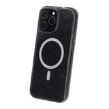 Rvelon iPhone 16 Pro Max Skal Glitter MagSafe Svart