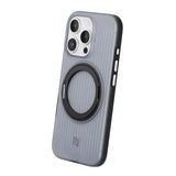 Rvelon iPhone 16 Pro Max Skal Roterbart MagSafe Stativ Svart