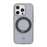 Rvelon iPhone 16 Pro Max Skal Roterbart MagSafe Stativ Svart
