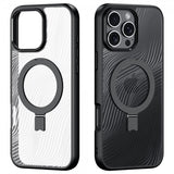 Dux Ducis iPhone 16 Pro Max Skal Aimo Series MagSafe Kickstand Svart