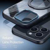 Dux Ducis iPhone 16 Pro Max Skal Aimo Series MagSafe Kickstand Svart