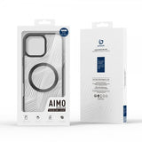 Dux Ducis iPhone 16 Pro Max Skal Aimo Series MagSafe Svart