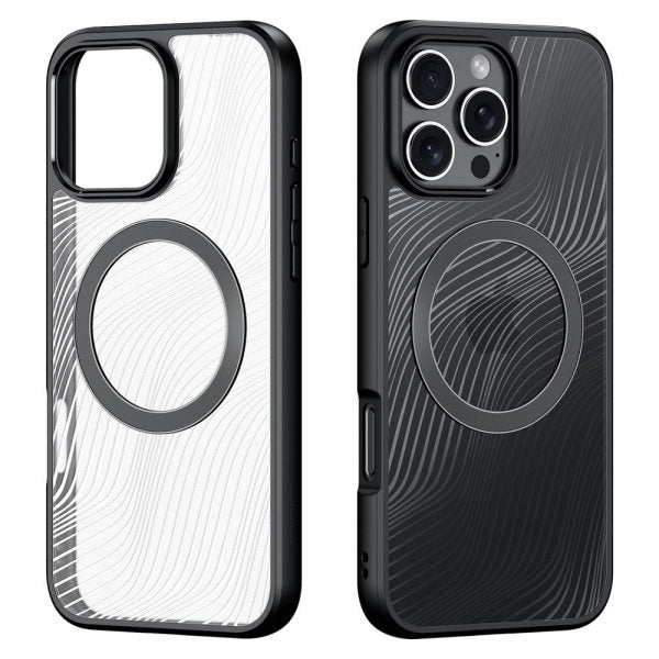 Dux Ducis iPhone 16 Pro Max Skal Aimo Series MagSafe Svart