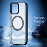 Dux Ducis iPhone 16 Pro Max Skal Aimo Series MagSafe Svart