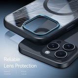 Dux Ducis iPhone 16 Pro Max Skal Aimo Series MagSafe Svart