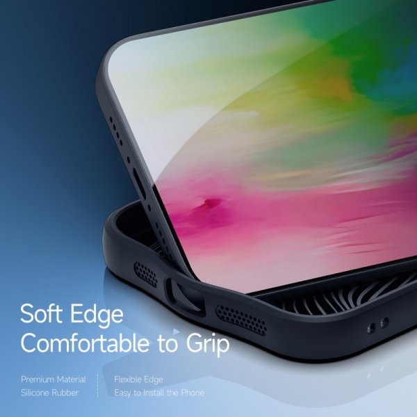 Dux Ducis iPhone 16 Pro Max Skal Aimo Series MagSafe Svart