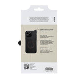 Buffalo iPhone 16 Pro Max Skal Äkta läder MagSeries Svart