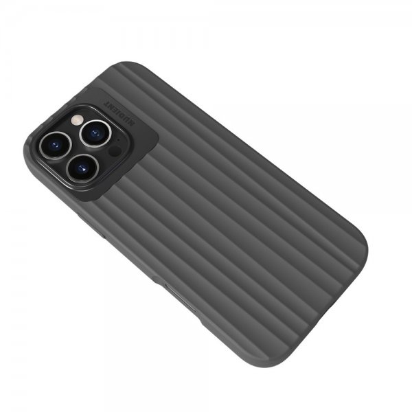 Nudient iPhone 16 Pro Max Skal Bold MagSafe Storm Black