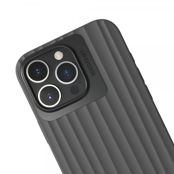 Nudient iPhone 16 Pro Max Skal Bold MagSafe Storm Black