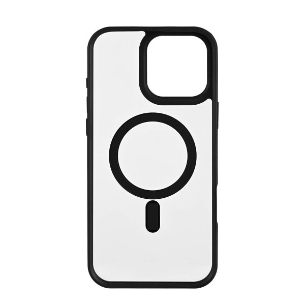 Onsala iPhone 16 Pro Max Skal Bumper MagSeries Transparent Svart