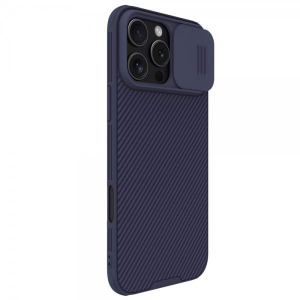 Nillkin iPhone 16 Pro Max Skal CamShield Pro MagSafe Lila