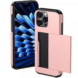 iPhone 16 Pro Max Skal Card Slide Svart