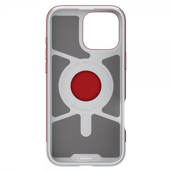 Spigen iPhone 16 Pro Max Skal Classic C1 MagFit Ruby