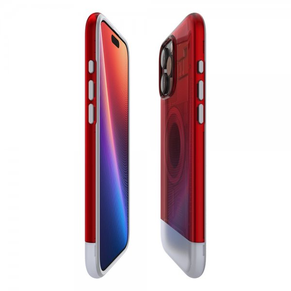 Spigen iPhone 16 Pro Max Skal Classic C1 MagFit Ruby