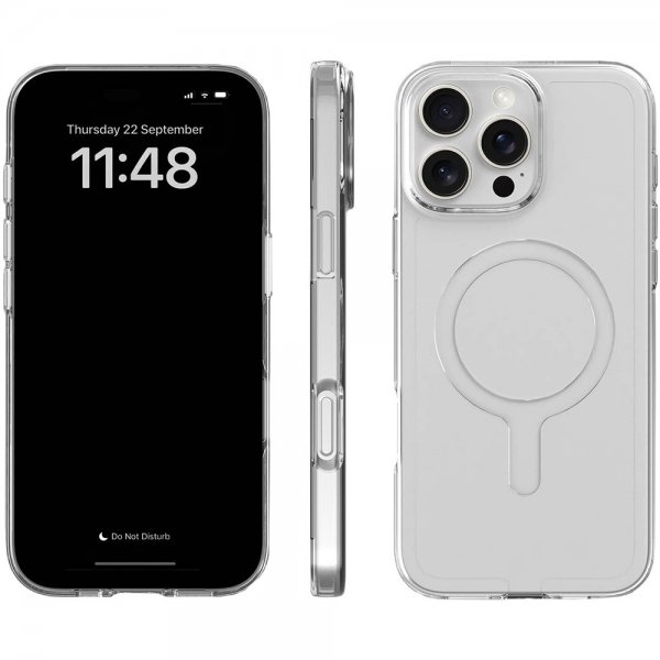 agood company iPhone 16 Pro Max Skal CLRPRTCT Transparent