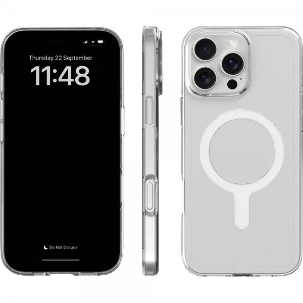 agood company iPhone 16 Pro Max Skal CLRPRTCT Transparent