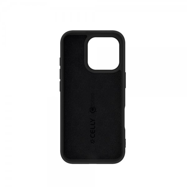 Celly iPhone 16 Pro Max Skal CROMO Svart