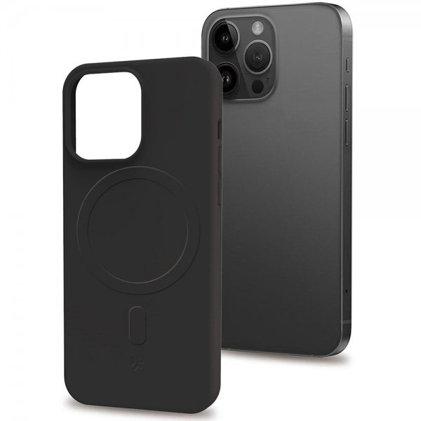 Celly iPhone 16 Pro Max Skal CROMOMAG Svart