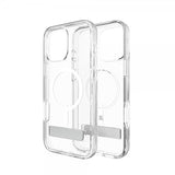 ZAGG iPhone 16 Pro Max Skal Crystal Palace Snap Kickstand Transparent