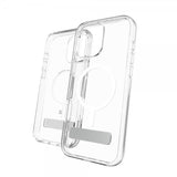 ZAGG iPhone 16 Pro Max Skal Crystal Palace Snap Kickstand Transparent